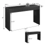 Convenience Concepts Northfield Entryway Hall Console Table/Desk - Image 6