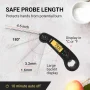 Instant Read Digital Meat Thermometer (Black) - Image 2