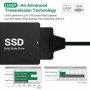 100 x USB 3.0 to 2.5" SATA III Hard Drive UASP SATA USB 3.0 Cable Converter - Image 4