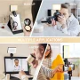 120 LED Phone Light Selfie Light 3000Mah Rechargeable Clip Video Light for iPhone iPad Camera Laptop Samsung Phones Selfie - Image 6