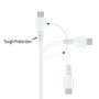 White 45W USB Type-C AC Adapter Charger For Dell XPS 13 9350 Power Cord Mains - Image 4