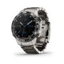 Garmin - MARQ Aviator (Gen. 2) Modern Tool GPS Smartwatch 46 mm - Titanium - (2024) - Image 1