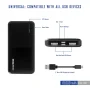 10,000 mAh Slim Pro Pocket Juice Portable Power Bank - Image 3