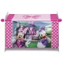 Minnie Mouse Toy Box with Retractable Fabric Top by Delta Children, Pink - Image 3