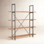 Gwyneth Etagere Bookcase - Image 6