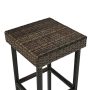 Wicker Outdoor Bar Stool Palm Harbor (2-pack) - Image 3