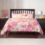 Mission Espresso Brown Solid Wood Frame King Platform Bed - Image 5