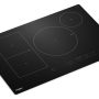 Whirlpool - 30 in. Wide 4 element Electric Induction Cooktop with Temp Cook Technology and WipeClean Coating - Black - Image 2