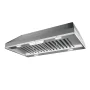 Zephyr - 36 inches - Externally Vented - Range Hood Insert - Stainless Steel - Image 2