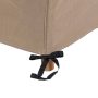 Duckcovers Essential 28 in. W x 35 in. D x 35 in. H Latte High Back Chair Cover - Image 4