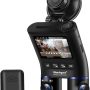Blueskysea B2W 1080P Dual Dash Cam Front and Inside Dashcam HD Double Rotatable Lens Driving Recorder Camera with GPS IR Night Vision 2'' Screen 32GB SD Card for Uber Rideshare Lyft Car Driver - Image 5