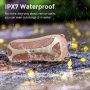 comiso Portable Bluetooth Speaker, Waterproof IPX7 Shower Speaker Outdoor Pink Speaker with Light, 30W Loud Sound Powerful Bass, Dual Stereo Pairing, Handsfree Call Bluetooth 5.0 24H for Travel Hiking - Image 4