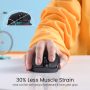 EasternTimes Tech Wireless Computer Mouse D-09 USB CA57BN TUVD-09 - Image 2