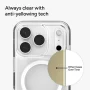ZAGG - Crystal Palace Lite Snap Ultra-slim MagSafe-compatible for Apple iPhone 17 Pro - Clear - Image 4