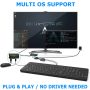 Micro USB Charging OTG Hub Splitter Cable for Smart Phone Android Tablet 4 In 1 - Image 3