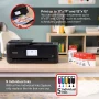 Canon - PIXMA TS9520a Wireless All-In-One Inkjet Printer - Black - Image 3