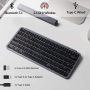 Keychron - B1 Pro 75% Wireless Keyboard with Progrmmable ZMK Support - Space Gray - Image 2