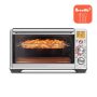 Breville - the Smart Oven Air Fryer Compact - Brushed Stainless Steel - Image 1