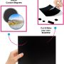 Craftopia A4 Magnetic Sheets | 20 x 25 cm | Pack of 25 | Magnetic Sheet for Craft! - Flexible Peel and Stick Self Adhesive for Craft Photos Stamp Dies and More – Premium Quality - Image 1