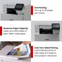 Canon - imageCLASS MF662Cdw  Wireless Duplex All-In-One Color Laser Printer - White - Image 4