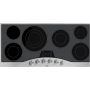 Viking - 45 in. Wide 5 Element Electric Cooktop - Stainless Steel - Image 1