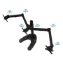 Mount-It Full Motion Triple Monitor Desk Stand with Base Adapter - Image 5
