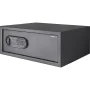 Barska - 1.2 Cu. Ft Digital Keypad Safe-LED Interior Light, Extra-Wide for Laptops, Silent Mode, Steel Security Safe - Black - Image 2
