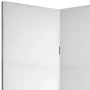 7 ft. White Do It Yourself Canvas 8-Panel Room Divider - Image 2