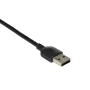 onn. 10ft USB to USB-C Cable, Black, Compatible With USB-C Devices - Image 6
