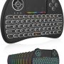 Mini Wireless Keyboard,H9 Mini Keyboard with Touchpad,Colorful Backlit Wireless Mini Keyboard,Mini Rechargeable Handheld Remote Keyboard for PC,Raspberry Pi, Android TV Box,KODI,Windows - Image 4