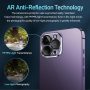 4 Pack Tempered Glass Camera Lens Protector for iPhone 16 Pro Max 15 Plus 14 Pro - Image 4