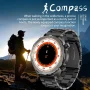 New GPS Track Smart Watch Men AMOLED HD Screen Outdoor Sports Fitness Heart Rate NFC IP68 Waterproof Bluetooth Call Smart Watch - Image 5