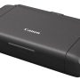 Canon - PIXMA TR160 Portable Wireless Inkjet Printer - Black - Image 3