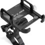 GUB Plus 15 Bicycle & Motorcycle Phone Mount, Alloy Bike Phone Holder with 360° Rotation Adjustable,Aluminum foriPhone 11 12 Pro Max Mini X XR Xs 8 Plus, Samsung S20 GPS Mount for 4-7Inch (Black) - Image 5