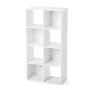 Mainstays 8 Cube Storage Organizer, White - Image 3