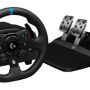 Logitech - G923 Racing Wheel and Pedals for Xbox Series X|S, Xbox One and PC - Black - Image 1