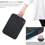 Voova 13 13.3 14 Inch Laptop Sleeve Case Compatible with MacBook Air/MacBook Pro 13 M2, MacBook Pro 14 2021 2022 M1 Pro/Max,13.5 Surface Laptop 5 4, Waterproof Computer Bag Cover with Handle, Black - Image 2