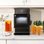 GE Profile - Opal Nugget Ice Maker with Rapid Ice Production - Black Stainless Steel - Image 4