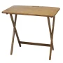 Arizona Folding Table with Solid American Red Oak - Image 4