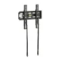 onn Fixed Wall Mount for 19" to 42" TVs, UL Listed, Holds up to 35 lbs, Black - Image 1