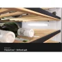 Miele - KWT 2612 SF 24" Built-In MasterCool Wine Storage with 3 Temperature Zones and FlexiFrame Racks - Stainless Steel - Image 3