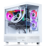 Thermaltake - LCGS View 7870S-270 Gaming Desktop AMD Ryzen 7 7800X3D 2023, 32GB Memory, NVIDIA GeForce RTX 5070, 1TB SSD NVMe M.2 - Snow - Image 1