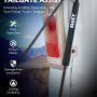 OMT Tailgate Assist Shock Compatible with 07-19 Silverado Sierra, Sliver - Image 2