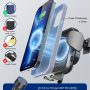ZeeHoo Wireless Car Charger, 15w Fast Charging, Auto Clamping Car Phone Mount, Cell Phone Holder Charger, for iPhone 17 16 15 14 13 12 11 Pro Max Xs, Samsung Galaxy S23+ S22, Etc.(Grey) - Image 6