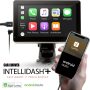 Car and Driver INTELLIDASH with Apple Carplay and Android Auto, 7'' IPS Touchscreen Multimedia Player with Bluetooth, Mirror Link, SiriusXM, Google, Siri Assistant Dash or Windshield Mounted - Image 2