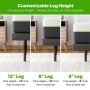 Custom Twin XL Adjustable Base with Wireless Remote Control - Image 6