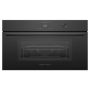Fisher & Paykel - 30" 1.7 Cu. Ft. Single Convection Speed Oven, 5" Touchscreen w/Dial - Compact - Contemporary (Soft - Black - Image 1