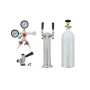 Zephyr - Presrv Double Tap Kit Accessory for PRKB Kegerators - Stainless Steel - Image 3