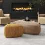 Britnae Upholstered Ottoman - Image 4