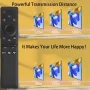 Universal Remote Control Compatible for All Samsung Smart-TV LCD LED UHD QLED 4K HDR TV Remote, with Netflix, Prime Video Buttons - Image 5